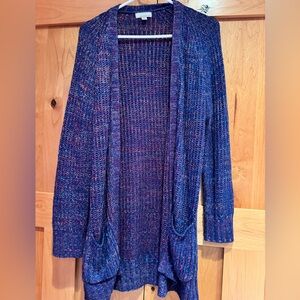 Allison Joy Multicolor Knit Cardigan